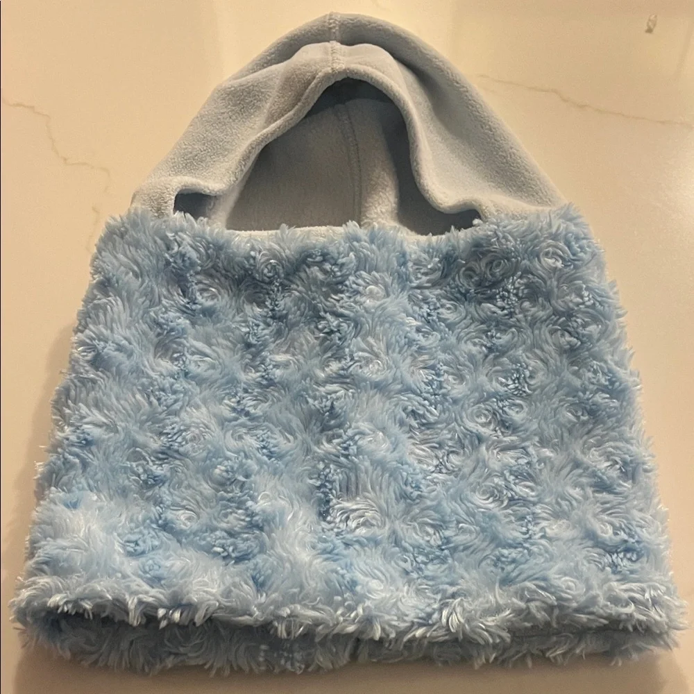 Turtle fur head scarf